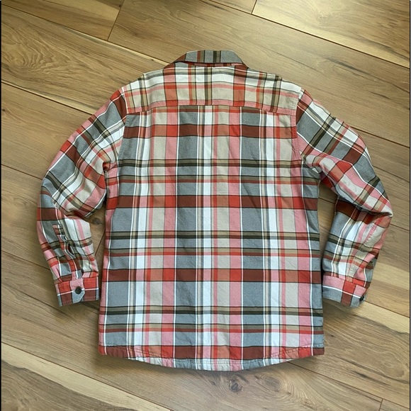 L.L. Bean flannel quilted jacket - Picture 3 of 7